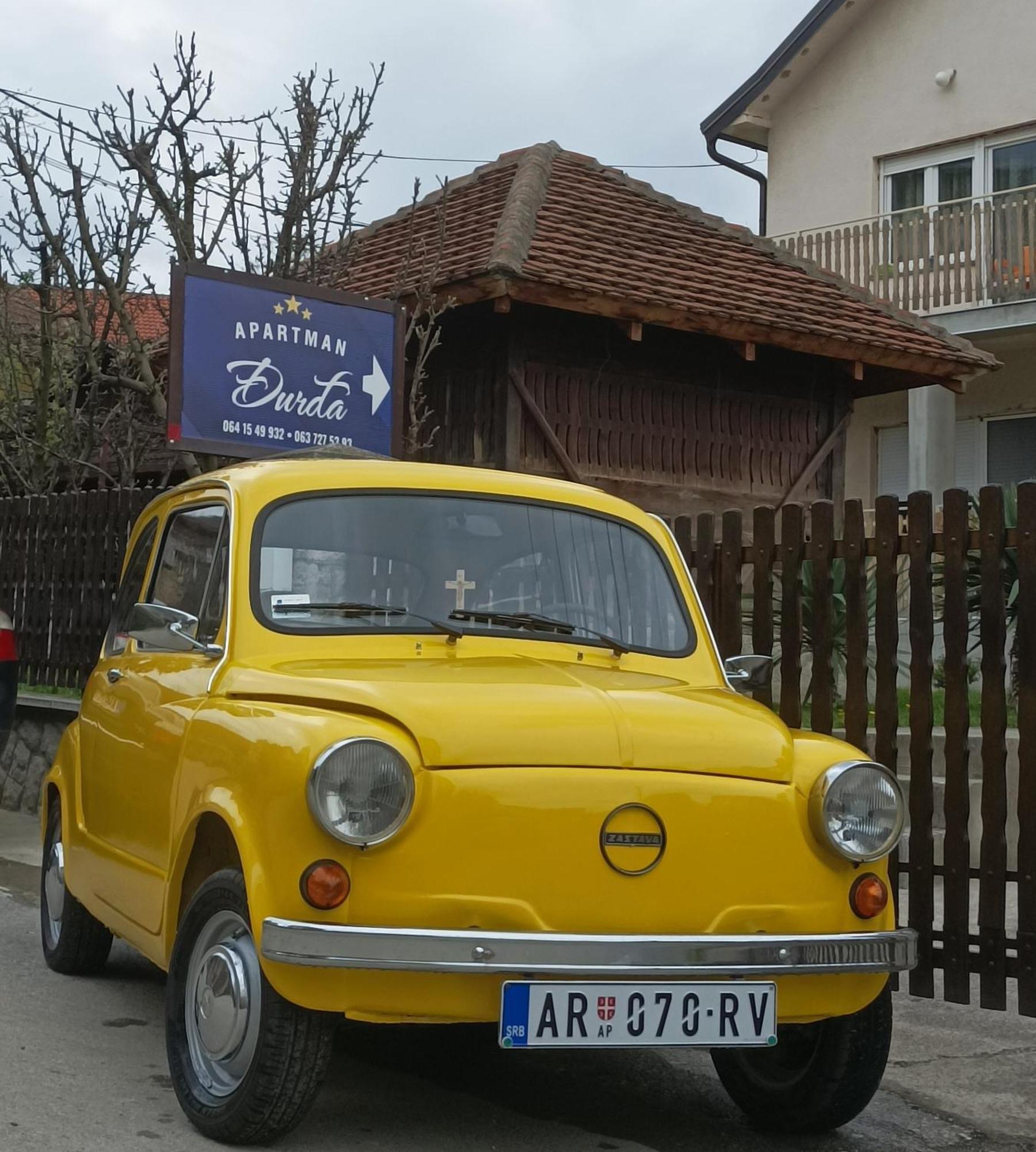 Djurdja Apartment Arandelovac Buitenkant foto