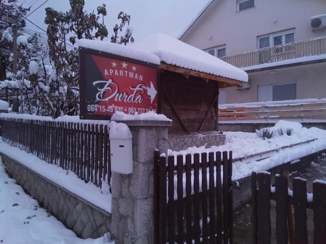 Djurdja Apartment Arandelovac Buitenkant foto