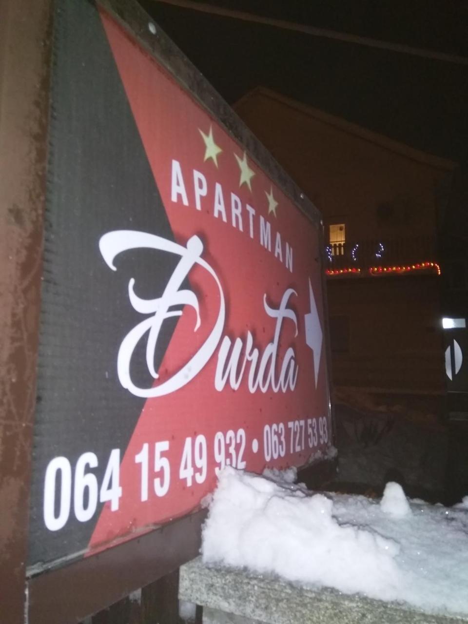 Djurdja Apartment Arandelovac Buitenkant foto